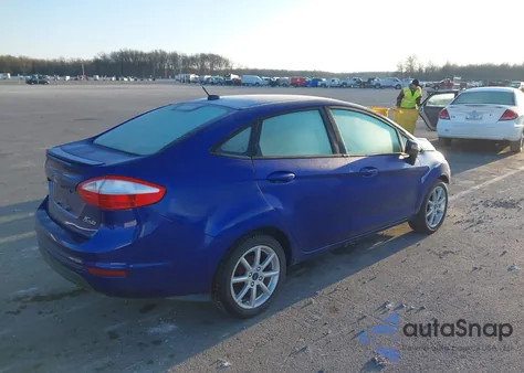 2014 Ford Fiesta Se из США, поврежденный, VIN 3FADP4BJ5EM243551